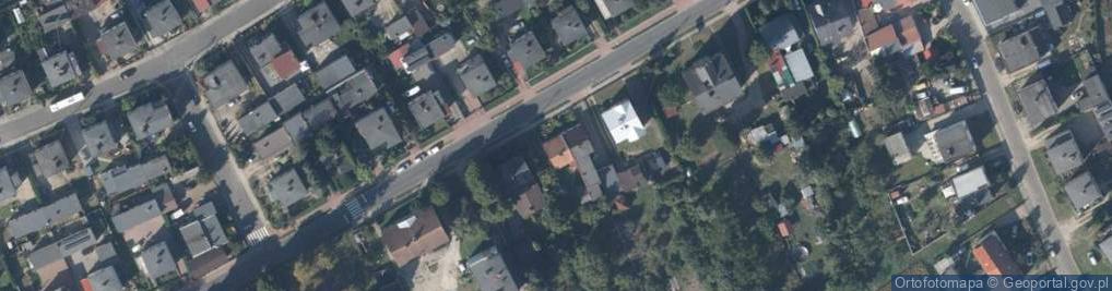 Zdjęcie satelitarne Aleja Sczanieckiej Emilii al.