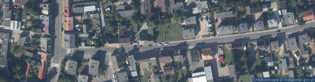 Zdjęcie satelitarne Aleja Sczanieckiej Emilii al.