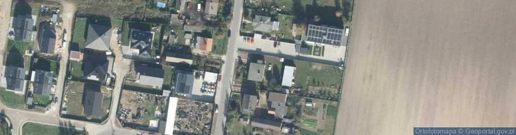 Zdjęcie satelitarne Alejka ul.