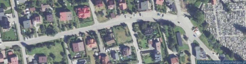 Zdjęcie satelitarne Aleja Świerkowa al.