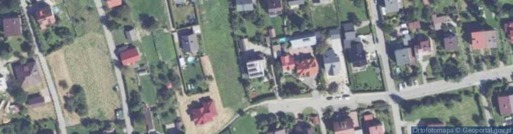 Zdjęcie satelitarne Aleja Świerkowa al.