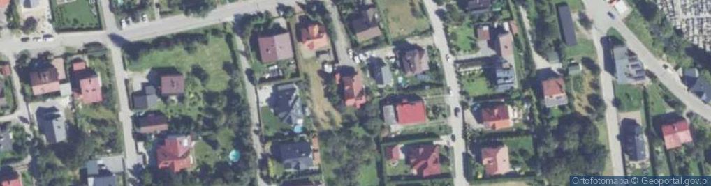 Zdjęcie satelitarne Aleja Świerkowa al.