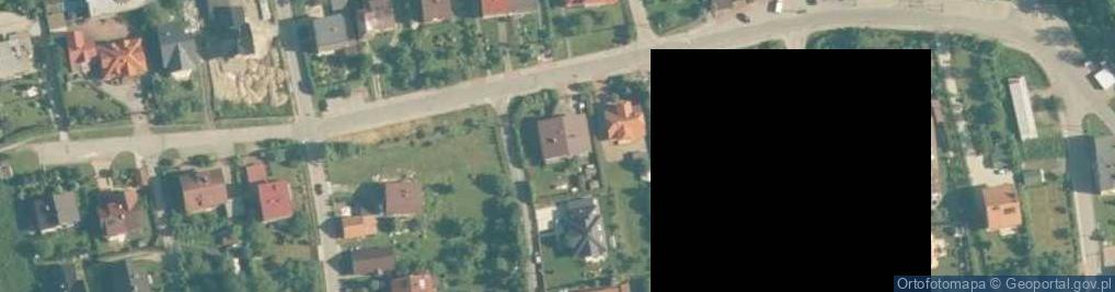 Zdjęcie satelitarne Aleja Świerkowa al.