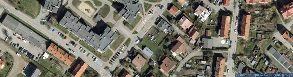Zdjęcie satelitarne Aleja Sprzymierzonych al.
