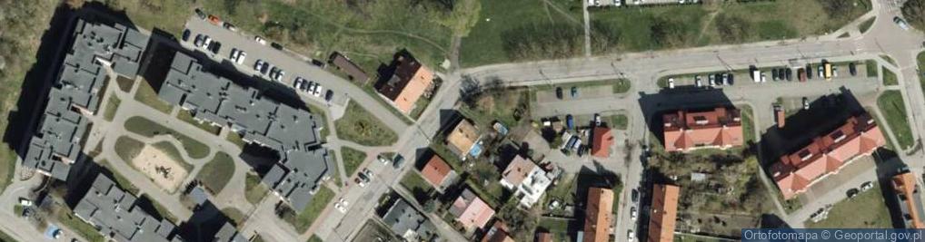 Zdjęcie satelitarne Aleja Sprzymierzonych al.