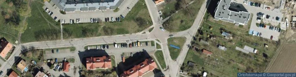 Zdjęcie satelitarne Aleja Sprzymierzonych al.
