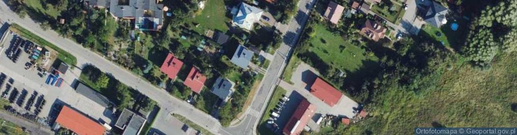 Zdjęcie satelitarne Aleja Sprzymierzonych al.