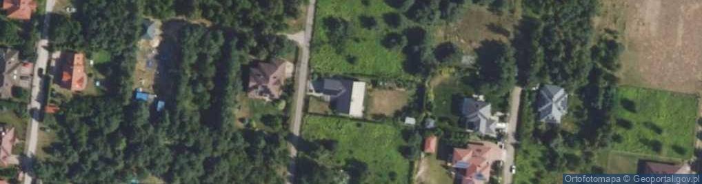 Zdjęcie satelitarne Aleja Brzozowa al.