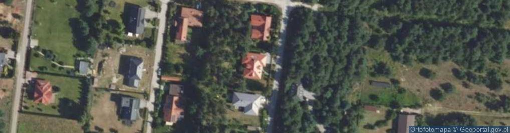 Zdjęcie satelitarne Aleja Cisowa al.