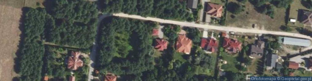Zdjęcie satelitarne Aleja Cisowa al.