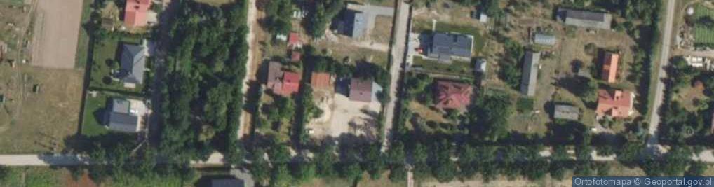 Zdjęcie satelitarne Aleja Grabowa al.