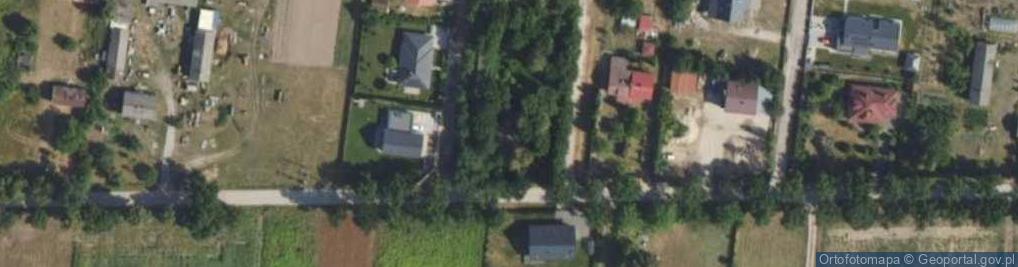 Zdjęcie satelitarne Aleja Grabowa al.