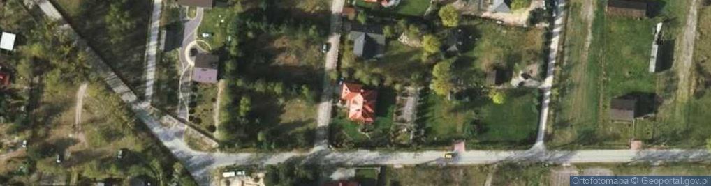 Zdjęcie satelitarne Aleja Jodłowa al.