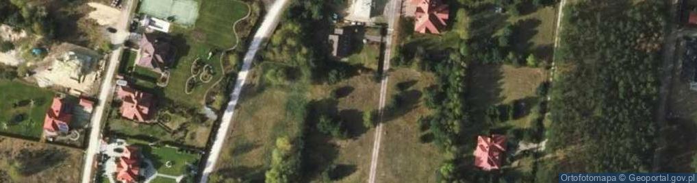 Zdjęcie satelitarne Aleja Jodłowa al.