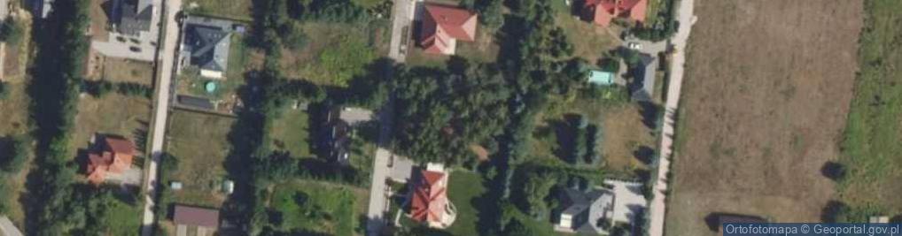 Zdjęcie satelitarne Aleja Jodłowa al.