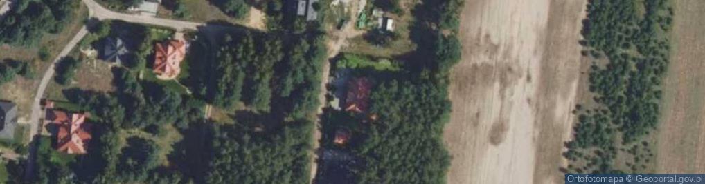 Zdjęcie satelitarne Aleja Kalinowa al.