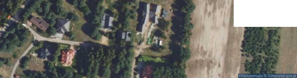 Zdjęcie satelitarne Aleja Kalinowa al.