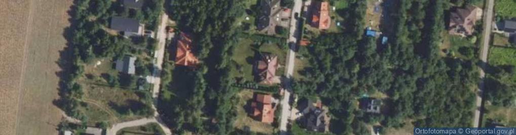 Zdjęcie satelitarne Aleja Kampinoska al.