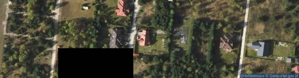 Zdjęcie satelitarne Aleja Kampinoska al.
