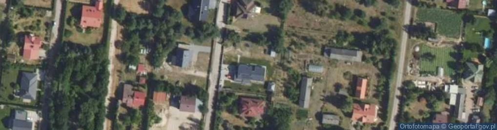 Zdjęcie satelitarne Aleja Kampinoska al.