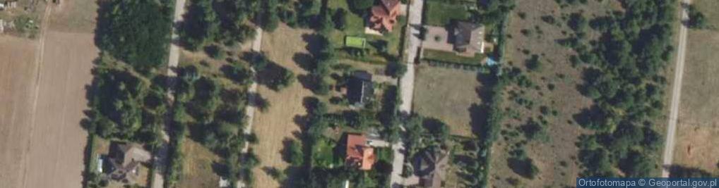 Zdjęcie satelitarne Aleja Kampinoska al.