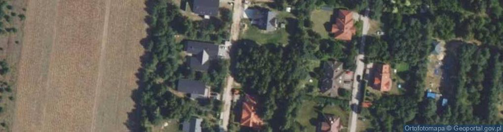 Zdjęcie satelitarne Aleja Łosia al.
