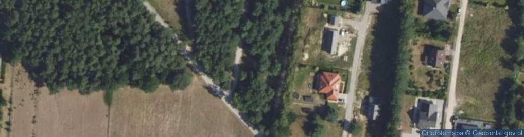 Zdjęcie satelitarne Aleja Słoneczna al.