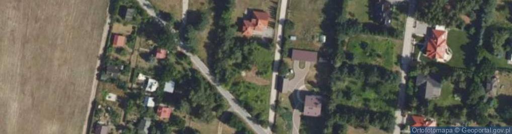 Zdjęcie satelitarne Aleja Wierzbowa al.