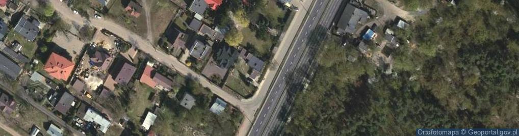 Zdjęcie satelitarne Aleja Piłsudskiego Józefa, marsz. al.
