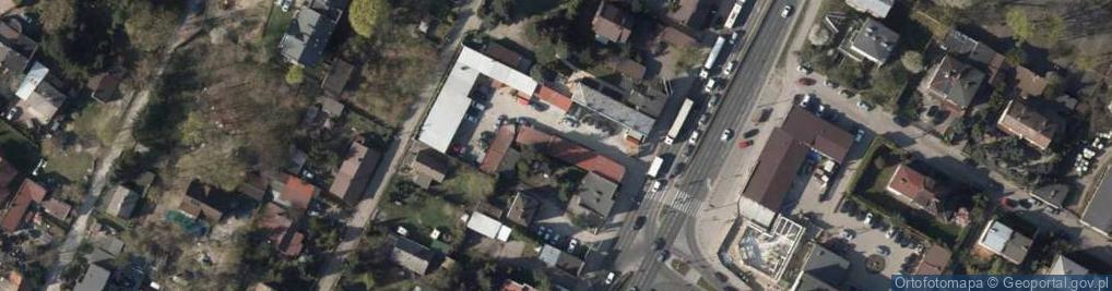 Zdjęcie satelitarne Aleja Piłsudskiego Józefa, marsz. al.