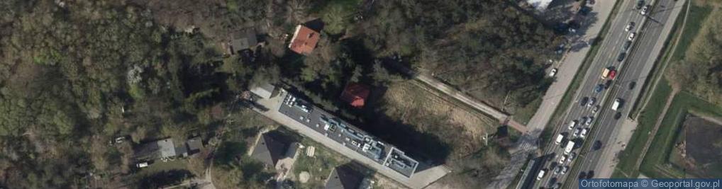 Zdjęcie satelitarne Aleja Piłsudskiego Józefa, marsz. al.