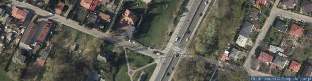 Zdjęcie satelitarne Aleja Piłsudskiego Józefa, marsz. al.