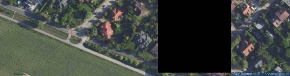 Zdjęcie satelitarne Aleja Topolowa al.