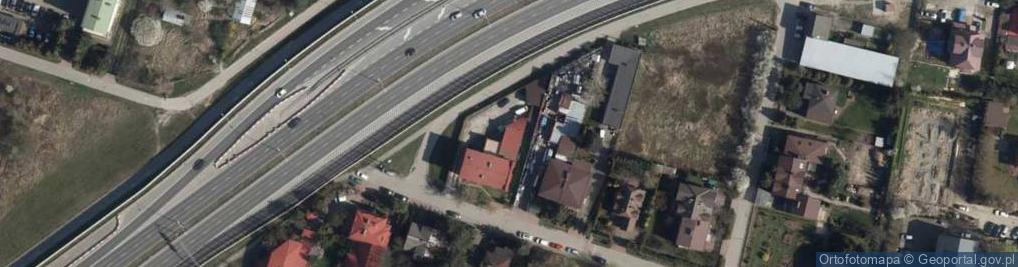 Zdjęcie satelitarne Aleje Jerozolimskie al.