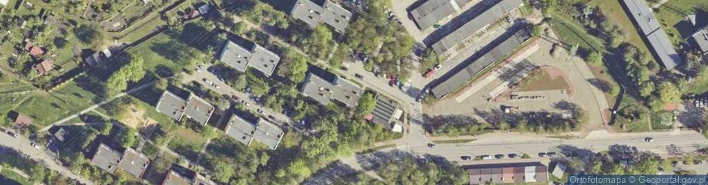 Zdjęcie satelitarne Aleja Ducha Świętego al.