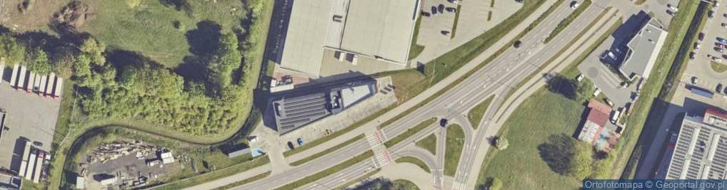 Zdjęcie satelitarne Aleja Kwiatkowskiego al.