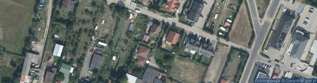 Zdjęcie satelitarne Alicji ul.