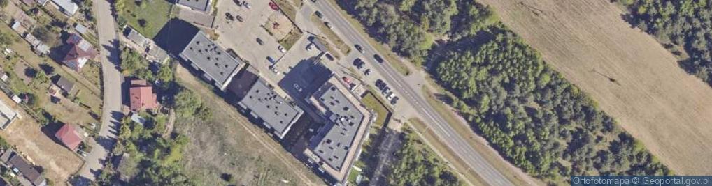 Zdjęcie satelitarne Aleja Marszałkowska al.