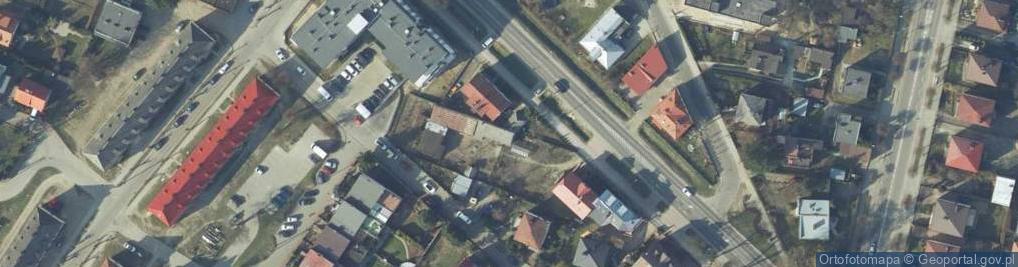 Zdjęcie satelitarne Aleja Piłsudskiego Józefa, marsz. al.