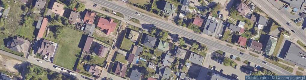 Zdjęcie satelitarne Aleja Piłsudskiego Józefa, marsz. al.