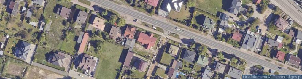 Zdjęcie satelitarne Aleja Piłsudskiego Józefa, marsz. al.