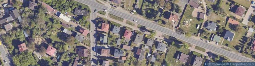 Zdjęcie satelitarne Aleja Piłsudskiego Józefa, marsz. al.