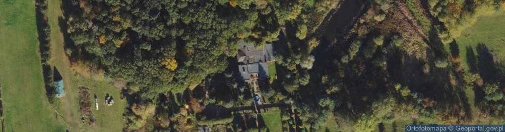 Zdjęcie satelitarne Aleja Kasztanowa al.