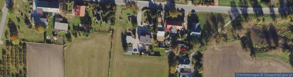 Zdjęcie satelitarne Aleja Kasztanowa al.