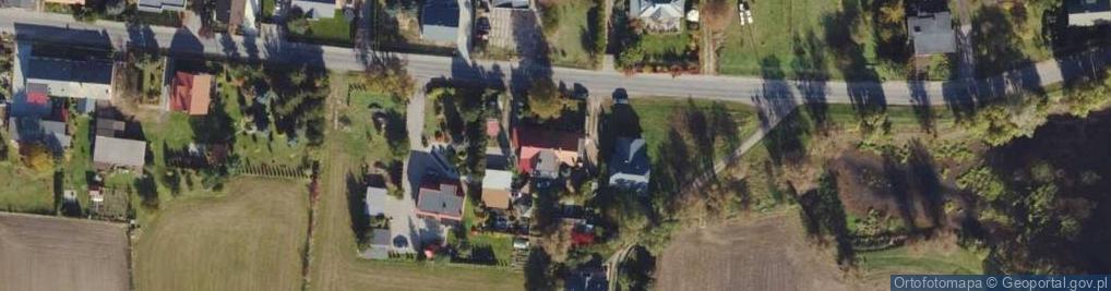 Zdjęcie satelitarne Aleja Kasztanowa al.