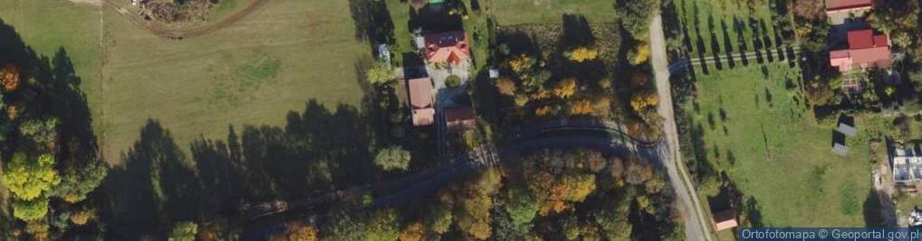 Zdjęcie satelitarne Aleja Kasztanowa al.