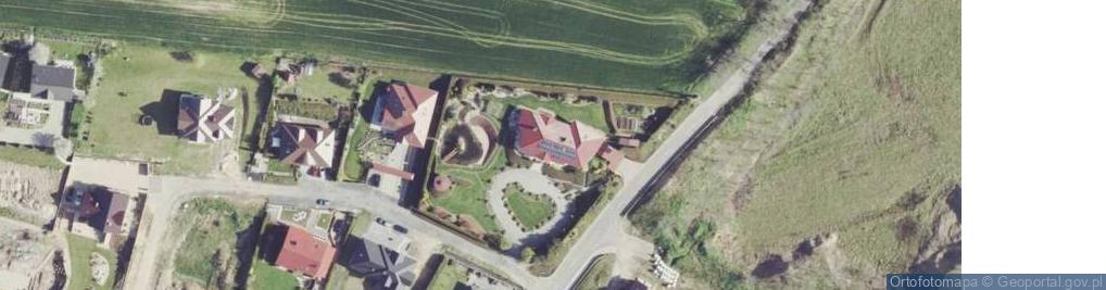 Zdjęcie satelitarne Alpejska ul.