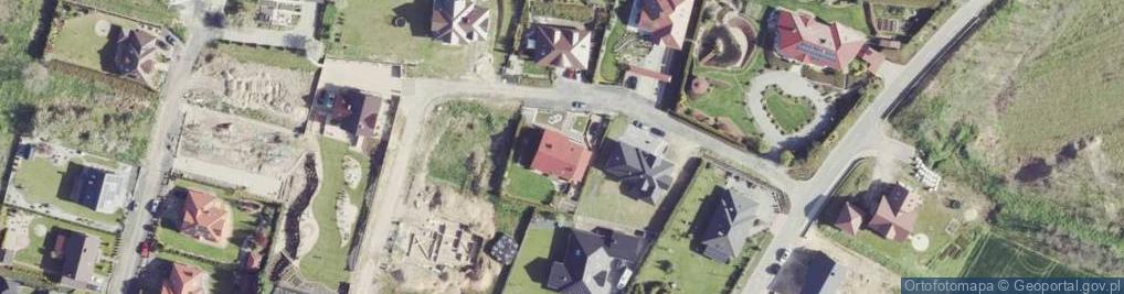 Zdjęcie satelitarne Alpejska ul.