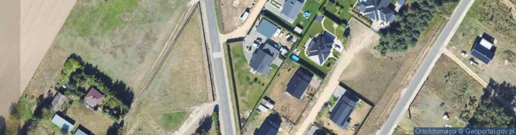 Zdjęcie satelitarne Alabastrowa ul.