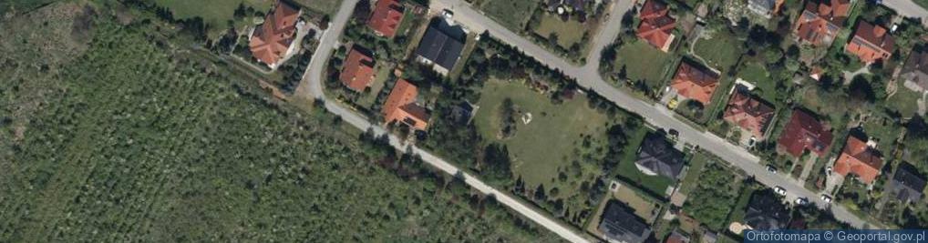 Zdjęcie satelitarne Aleja Fiołkowa al.